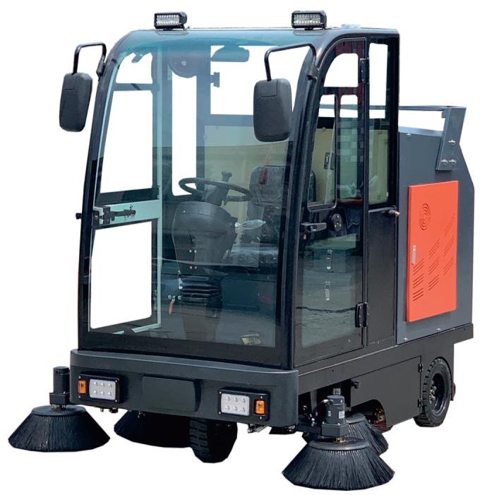 C2100全封閉駕駛式掃地機(jī)